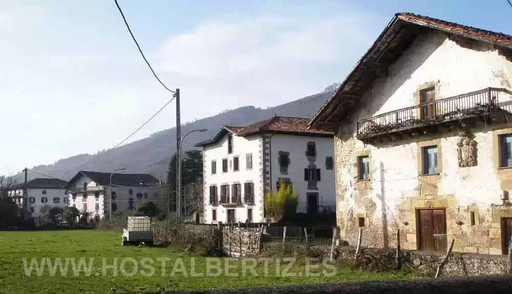 Casas en Bertizarana