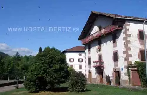 Hoteles Bertizarana, turismo en Bertizarana
